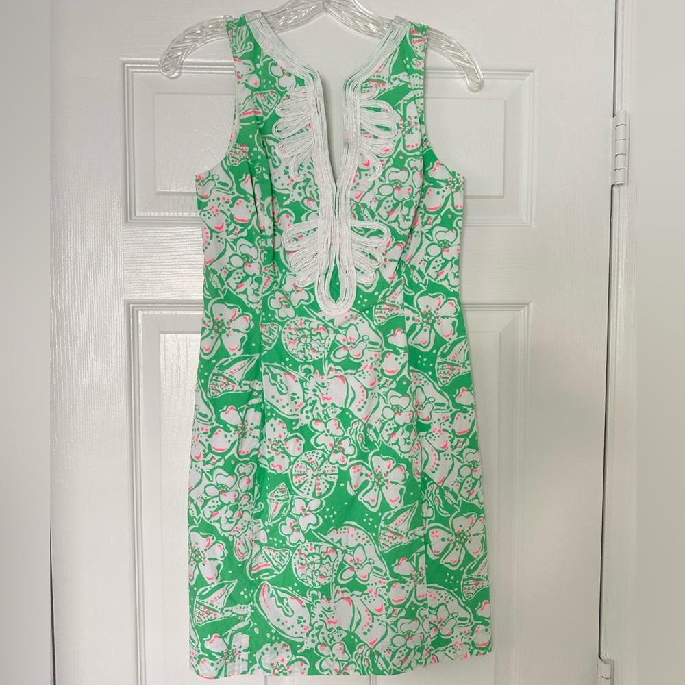 Lilly Pulitzer Shift Dress Size 2
